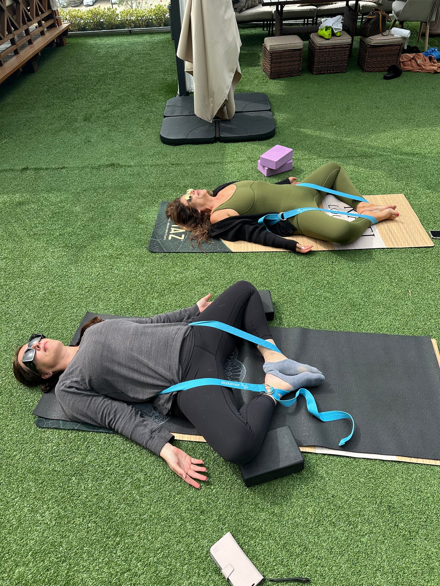 AWAKEYIN Yoga Strap